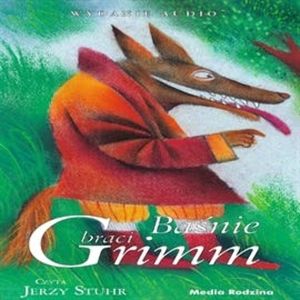 Baśnie braci Grimm 1 – okładka audiobooka, autor Bracia Grimm