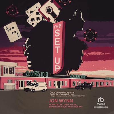 The Set Up – omslag til lydbogen af Jon Wynn