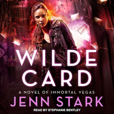Wilde Card – omslag til lydbogen af Jenn Stark