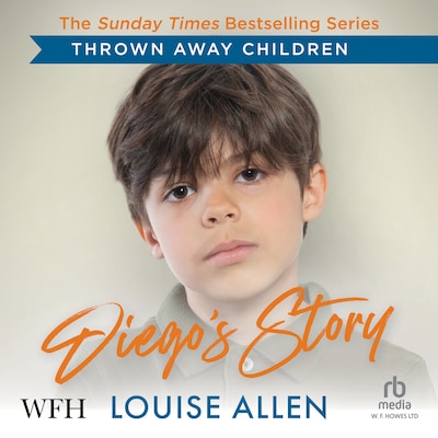 Diego's Story – omslag til lydbogen af Louise Allen