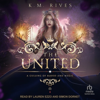 The United – omslag til lydbogen af K.M. Rives