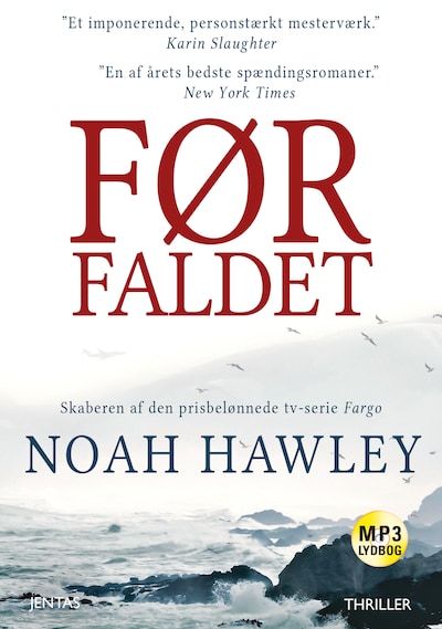 Før faldet – omslag til lydbogen af Noah Hawley