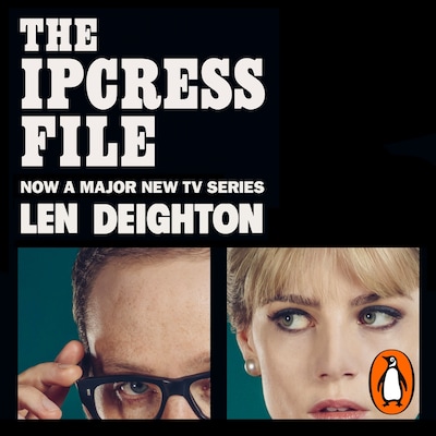 The IPCRESS File – omslag til lydbogen af Len Deighton