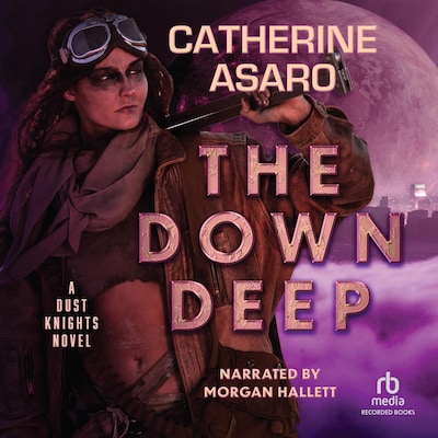 The Down Deep – omslag til lydbogen af Catherine Asaro