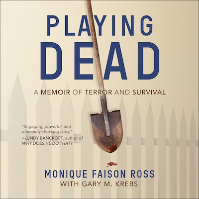 Playing Dead – omslag til lydbogen af Monique Faison Ross