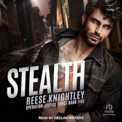 Stealth – omslag til lydbogen af Reese Knightley