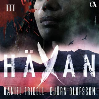 Häxan 3 – omslag till ljudboken av Björn Olofsson,Daniel Fridell