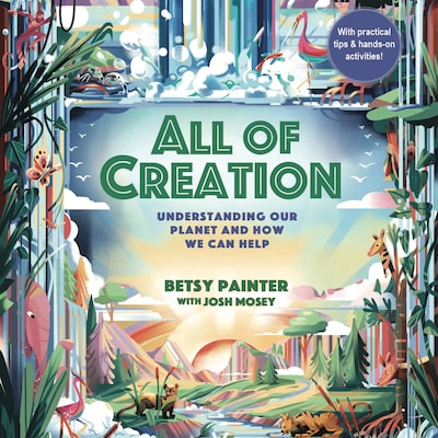 All of Creation – omslag til lydbogen af Betsy Painter