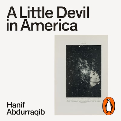 A Little Devil in America – omslag til lydbogen af Hanif Abdurraqib