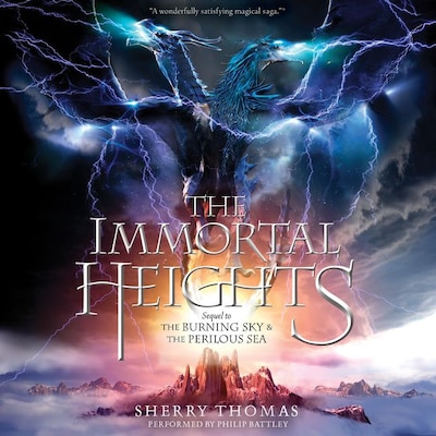 The Immortal Heights – okładka audiobooka, autor Sherry Thomas