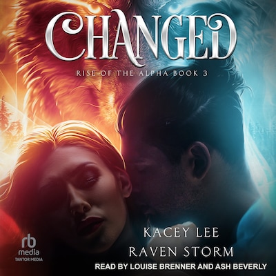 Changed – omslag til lydbogen af Kacey Lee, Raven Storm