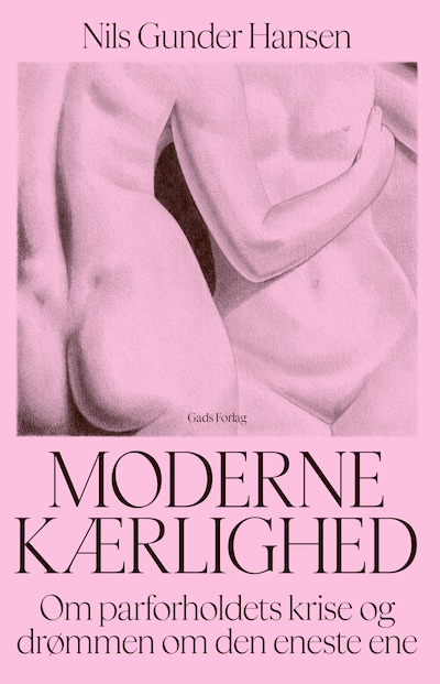 Moderne kærlighed – omslag til lydbogen af Nils Gunder Hansen