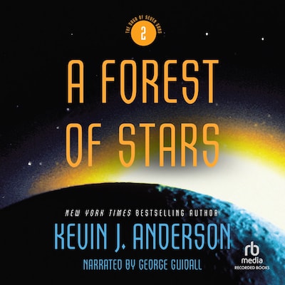 A Forest of Stars – omslag til lydbogen af Kevin J. Anderson