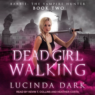 Dead Girl Walking – omslag til lydbogen af Lucinda Dark