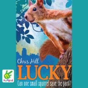Lucky – okładka audiobooka, autor Chris Hill