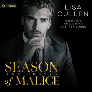 Season of Malice: The Bratva – omslag till ljudboken av Lisa Cullen
