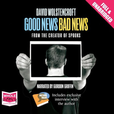 Good News, Bad News – omslag til lydbogen af David Wolstencroft