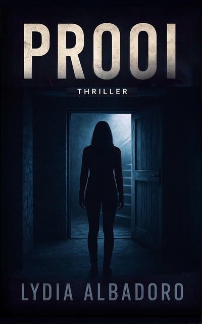 Prooi – omslag van het luisterboek van Lydia Albadoro
