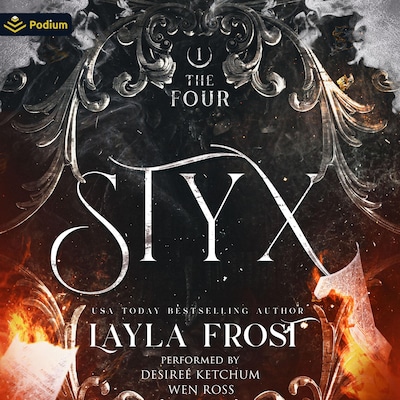 Styx – omslag til lydbogen af Layla Frost