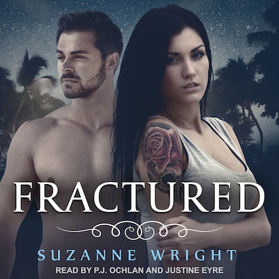 Fractured – omslag til lydbogen af Suzanne Wright