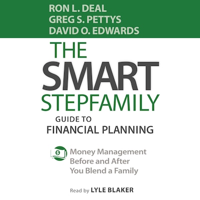 The Smart Stepfamily Guide to Financial Planning – omslag til lydbogen af Ron L. Deal, Greg S. Pettys, David O. Edwards