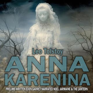 Anna Karenina – omslag till ljudboken av Anna Karenina, Eden Garret