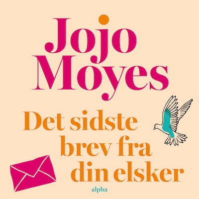 Det sidste brev fra din elsker – omslag til lydbogen af Jojo Moyes