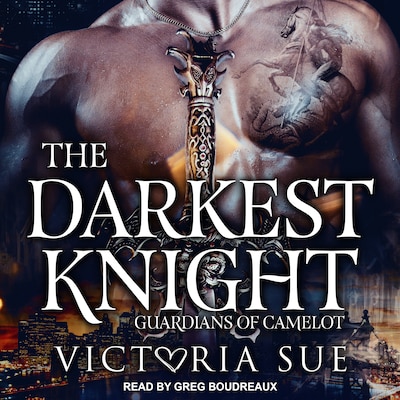 The Darkest Knight – omslag til lydbogen af Victoria Sue