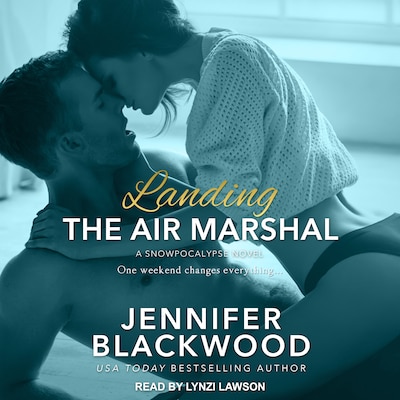 Landing the Air Marshal – omslag til lydbogen af Jennifer Blackwood