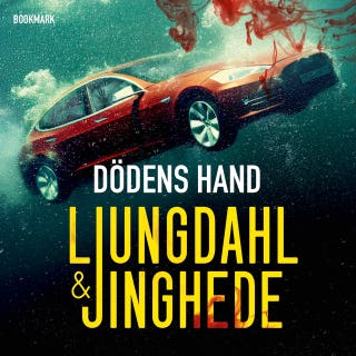 Dödens hand – omslag till ljudboken av Anna Jinghede,Lena Ljungdahl