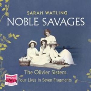 Noble Savages – okładka audiobooka, autor Sarah Watling