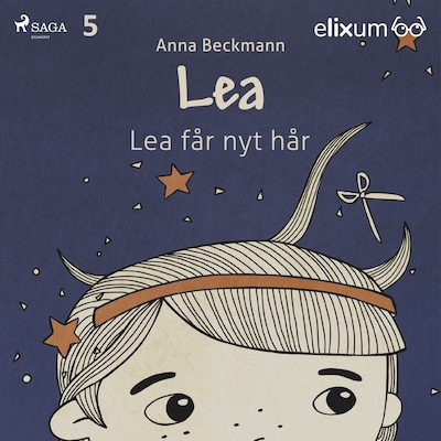 Lea 5 – omslag til lydbogen af Anna Beckmann
