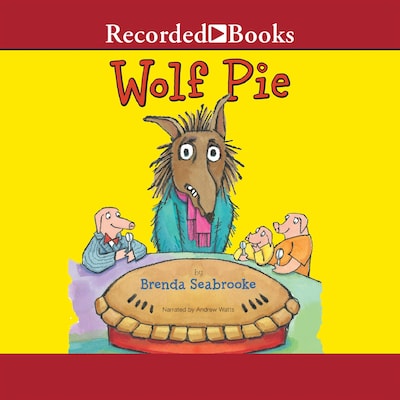 Wolf Pie – omslag til lydbogen af Brenda Seabrooke