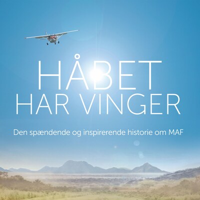 Håbet har vinger – omslag til lydbogen af Stuart King