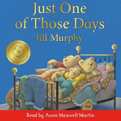 Just One of Those Days – omslag til lydbogen af Jill Murphy
