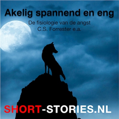 Akelig spannend en eng – omslag van het luisterboek van C.S. Forester, M. Rodes James, William Hope Hodgson