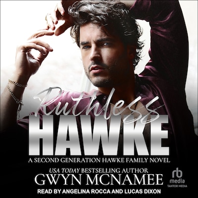 Ruthless Hawke – omslag til lydbogen af Gwyn McNamee
