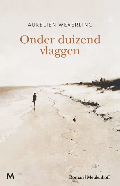 Onder duizend vlaggen – omslag van het luisterboek van Aukelien Weverling