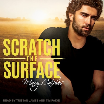 Scratch the Surface – omslag til lydbogen af Mary Calmes