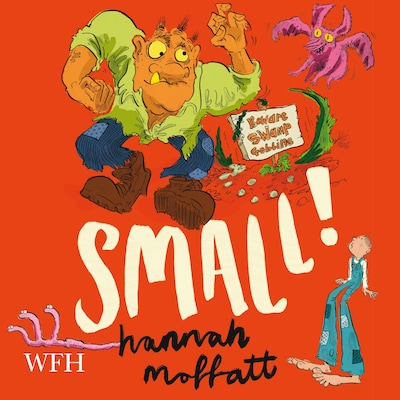 Small! – omslag til lydbogen af Hannah Moffatt