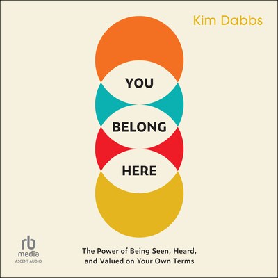 You Belong Here – omslag til lydbogen af Kim Dabbs