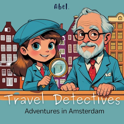 Travel Detectives – omslag til lydbogen af Unknown Author