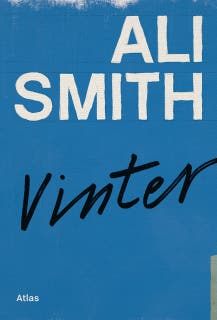 Vinter – omslag till ljudboken av Ali Smith