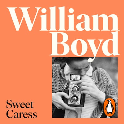 Sweet Caress – omslag til lydbogen af William Boyd