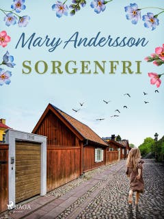 Sorgenfri – omslag till ljudboken av Mary Andersson