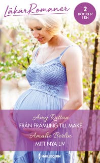 Från främling till make / Mitt nya liv – omslag till ljudboken av Amalie Berlin,Amy Ruttan