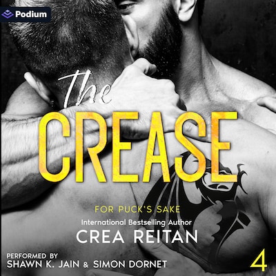 The Crease – omslag til lydbogen af Crea Reitan