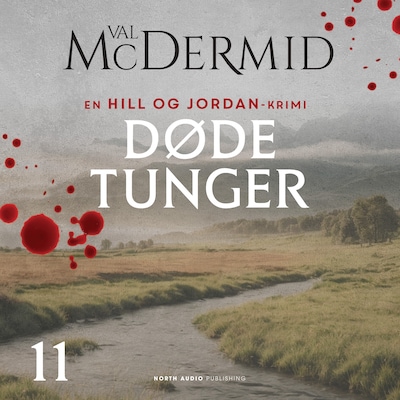 Døde tunger – omslag til lydbogen af Val McDermid
