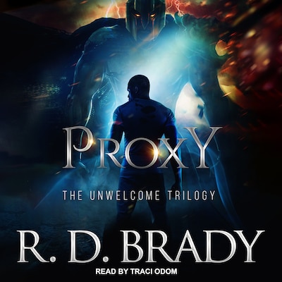 Proxy – omslag til lydbogen af R.D. Brady