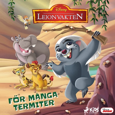 Lejonvakten - För många termiter